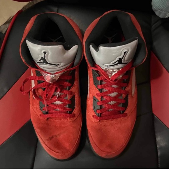 Jordan 5 Raging Bull - Picture 3 of 6